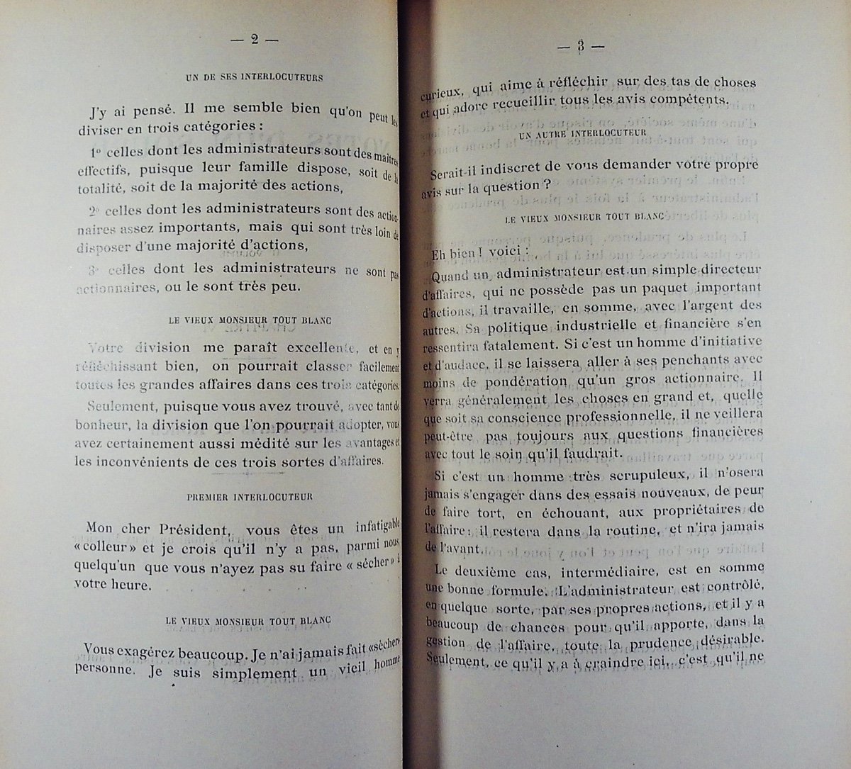 [sisyphe, Rider (camille)] - Notes From A Deaf Man. éditions Frère, Circa 1880, Well Bound.-photo-4