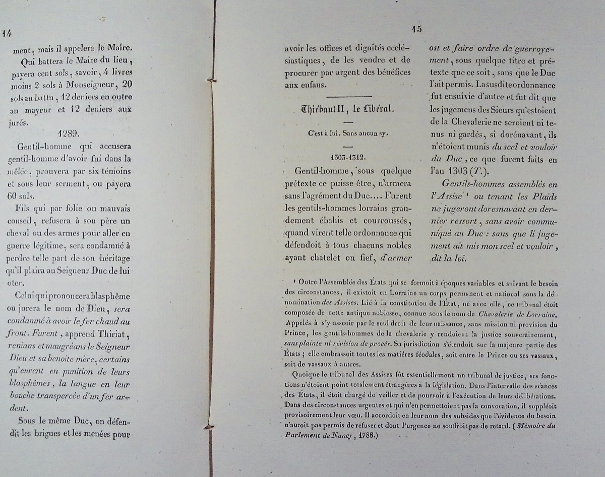 Cayon (jean) - Extracts From The Clippings Of Bournon State Councilor. Cayon-liébault, 1838.-photo-2