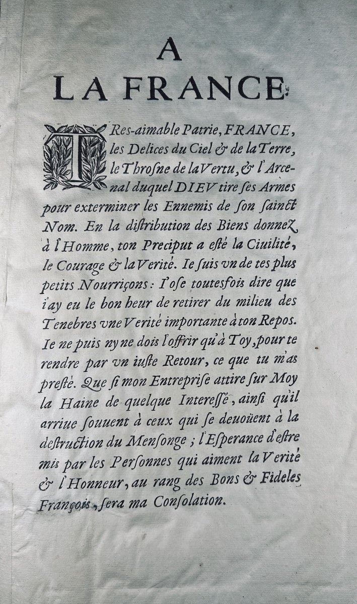 CHANTEREAU-LEFEBVRE - Considérations sur la généalogie de la maison de Lorraine. 1642.-photo-2