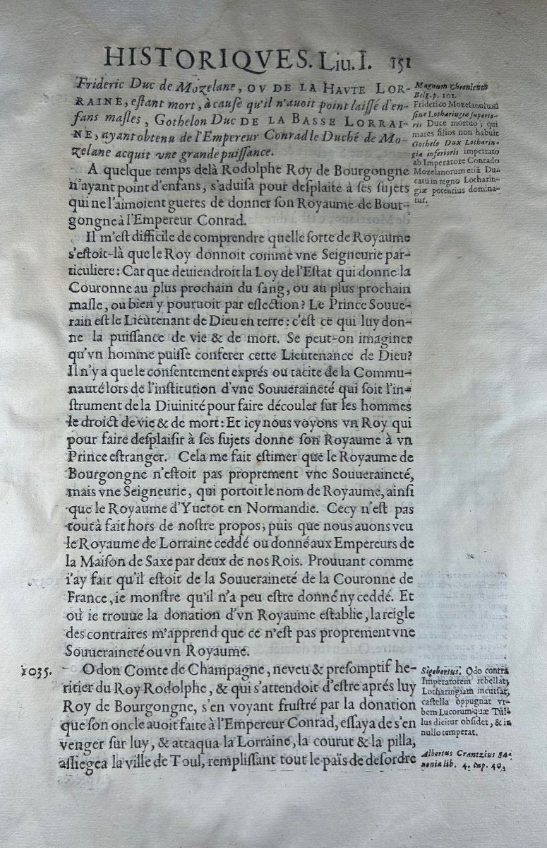 CHANTEREAU-LEFEBVRE - Considérations sur la généalogie de la maison de Lorraine. 1642.-photo-8