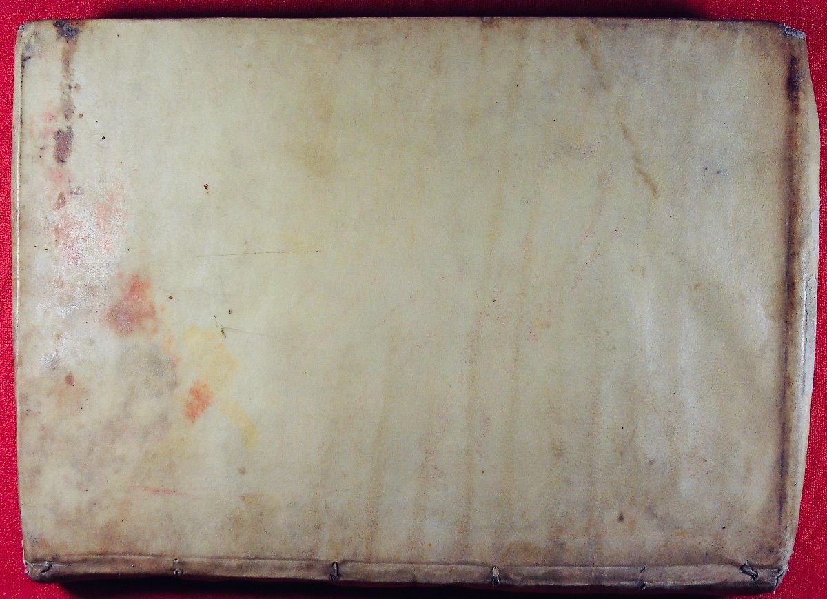 Chantereau-lefebvre - Historical Speech, Concerning The Marriage Of Ansbert. 1647, Vellum Binding-photo-8