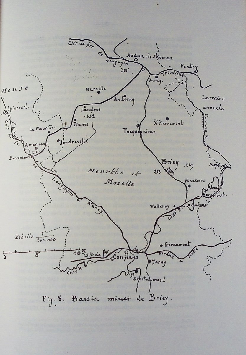 Chenet (commander) - The Soil And Populations Of Lorraine And The Ardennes. Champion, 1916.-photo-7