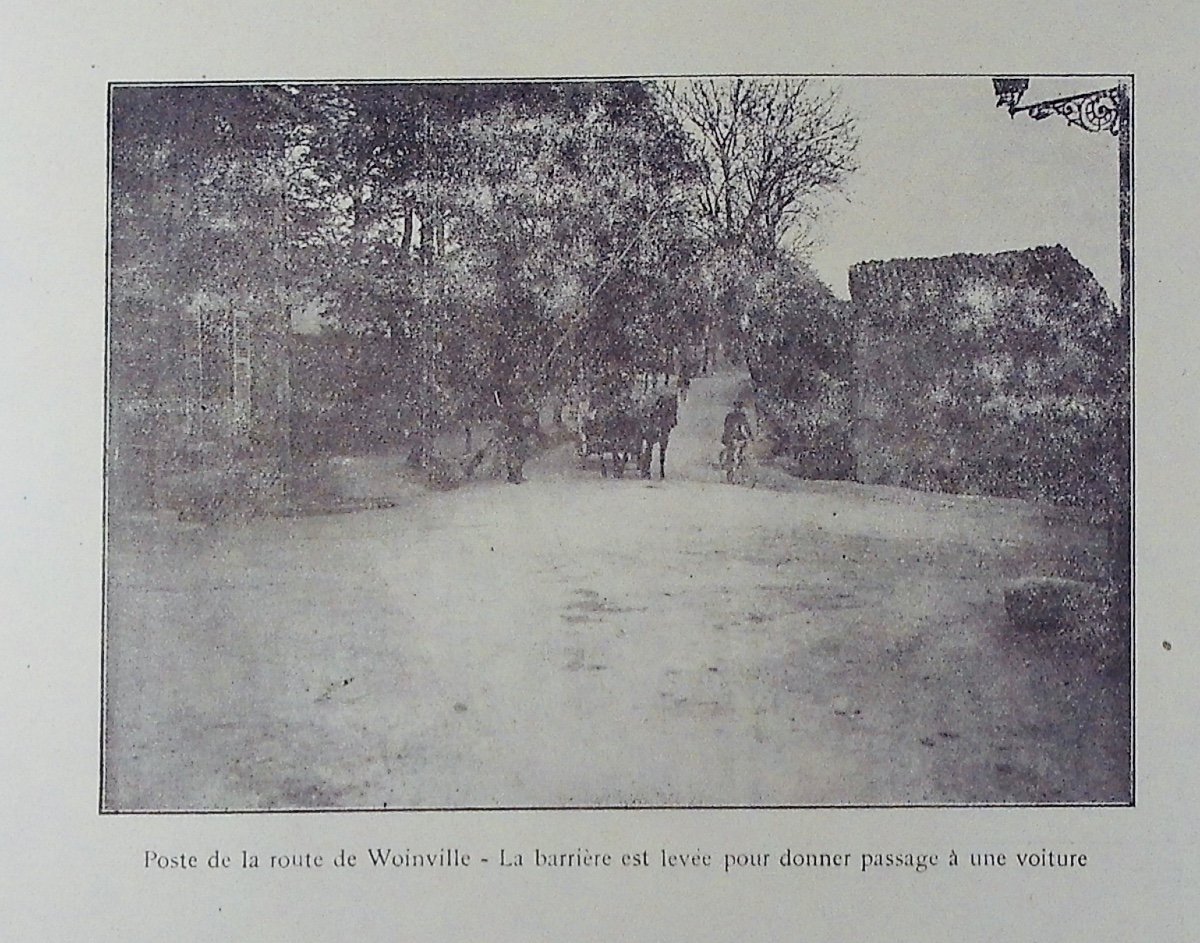 CHOLLET (G.) - Saint-Mihiel pendant l'occupation allemande 1914-1918. Nancy, 1926, broché.-photo-1