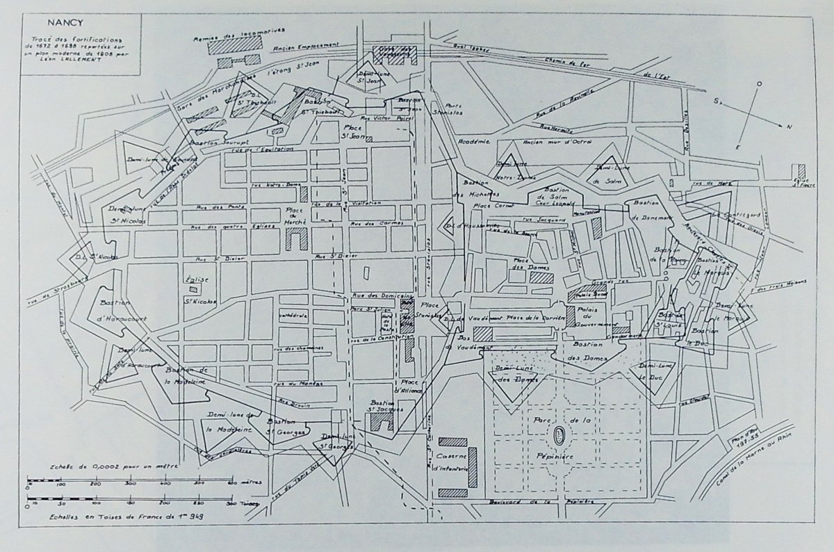 COLLECTIF - L'armée à Nancy (1633-1966). Nancy, Berger-Levrault, 1967, broché.-photo-3