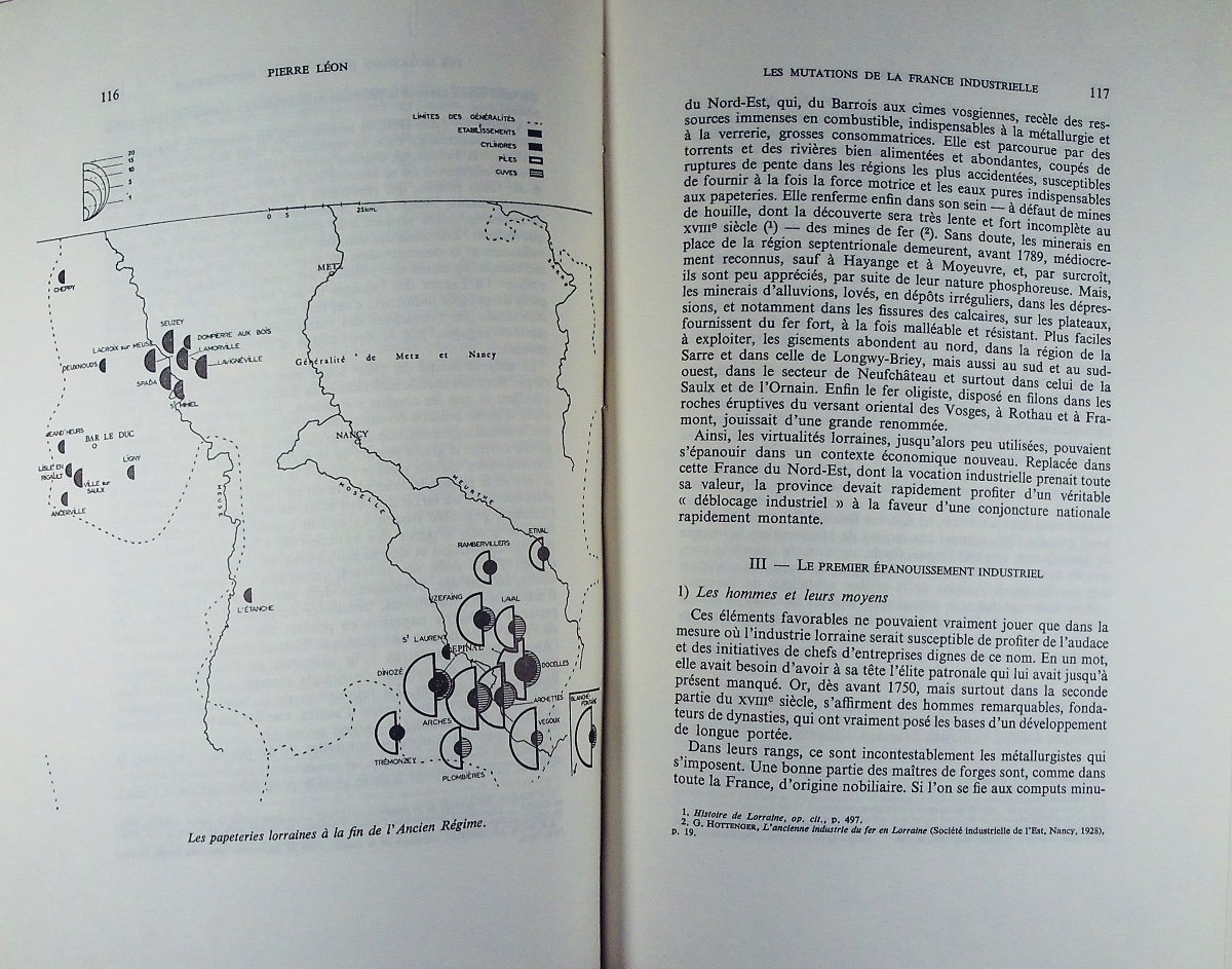 La Lorraine dans l'Europe des Lumières. Actes du colloque de Nancy en 1968, broché.-photo-3