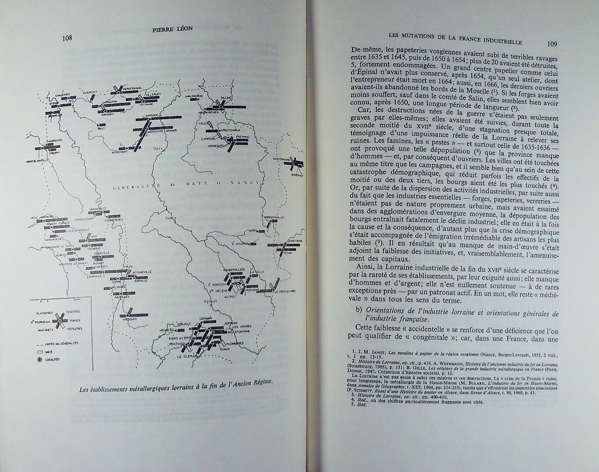 La Lorraine dans l'Europe des Lumières. Actes du colloque de Nancy en 1968, broché.-photo-4