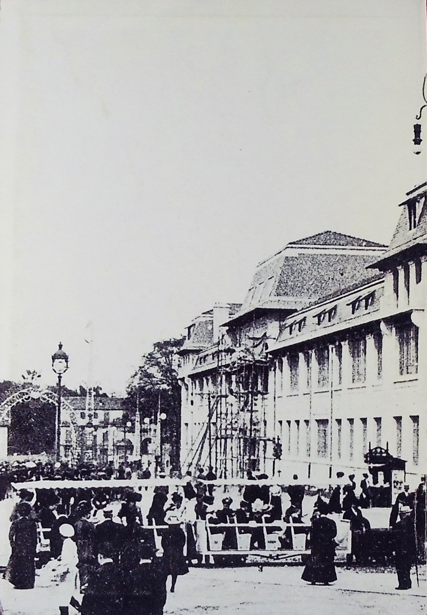 The Urbanization Of Nancy Between 1871 And 1914. Nancy, University Of Nancy, 1980, Paperback.-photo-4