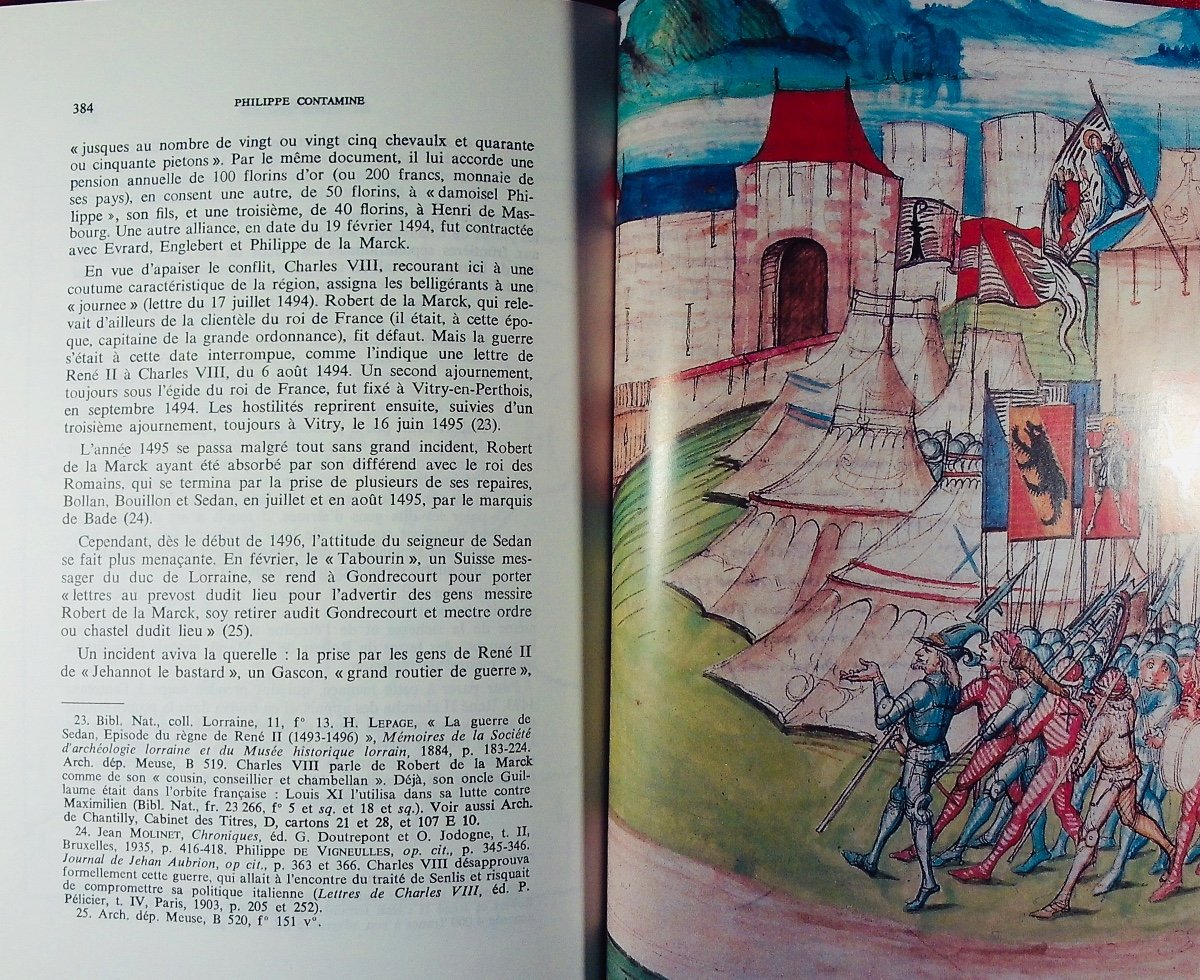 Cinq-centième anniversaire de la bataille de Nancy (1477). Annales de l'Est, 1979, broché.-photo-7