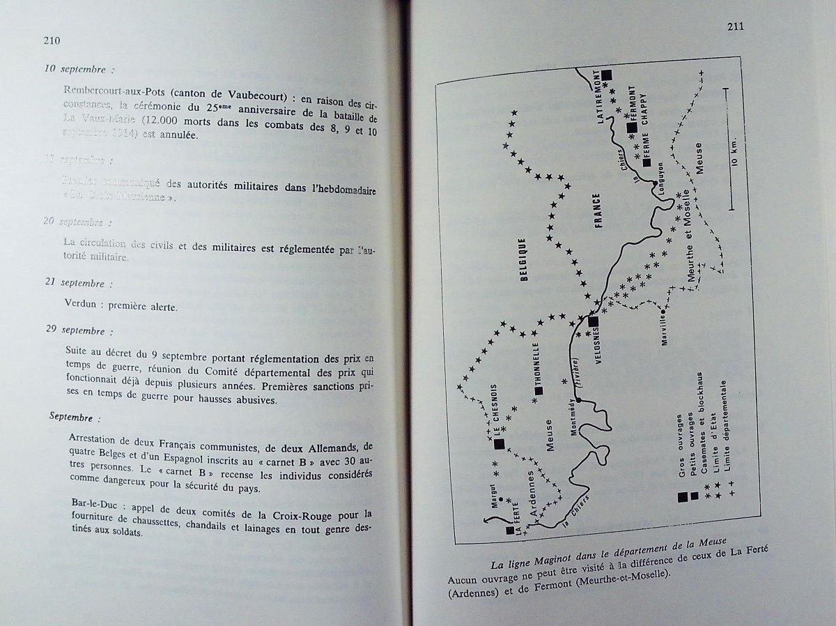 COLLIN & HARBULOT - Avoir vingt ans en zone interdite. Histoires de résistance en Meuse. 1984.-photo-8