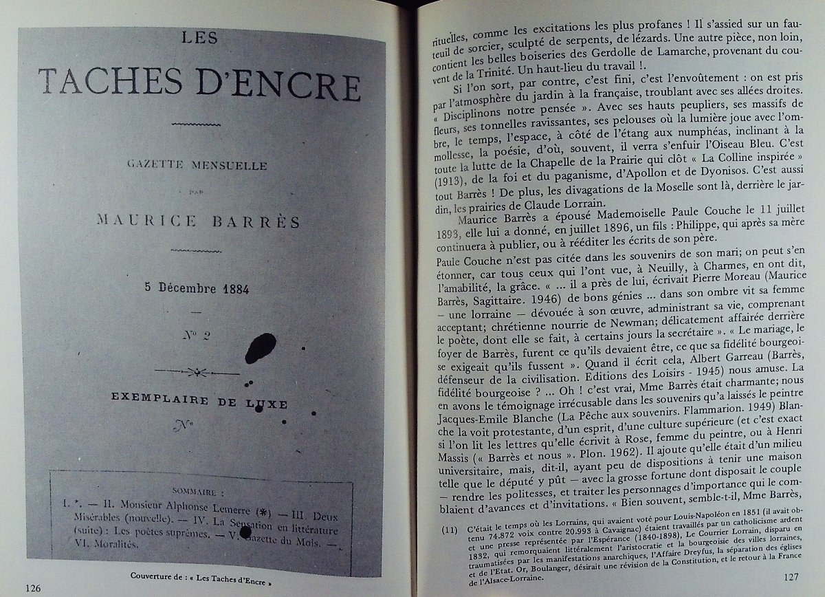 Arts And Glories Of Charmes And The Canton. Charmes, Charmes Festival Committee, 1977, Paperback.-photo-8