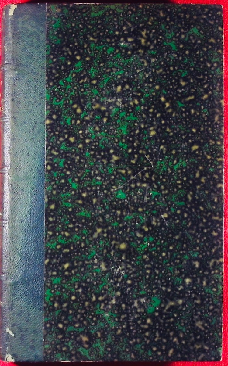 Digot (auguste) - History Of Lorraine. Crépin-leblond, 1880, 6 Dark Green Half-chagrin Volumes-photo-4