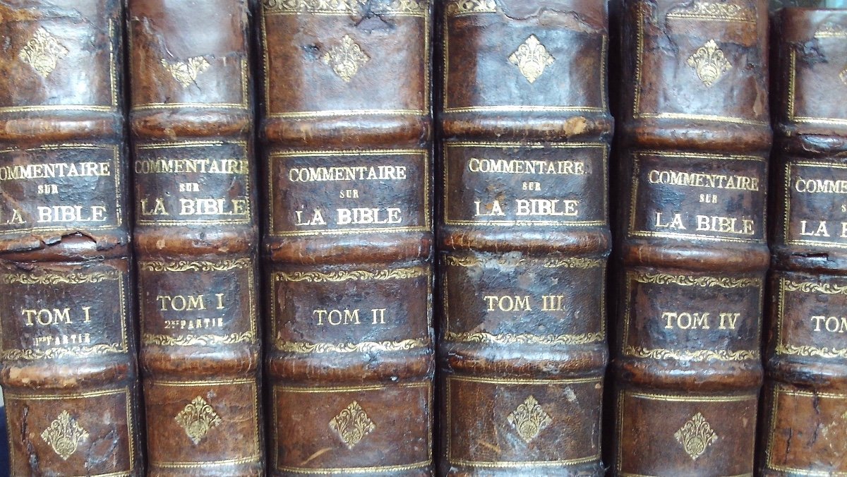 Dom Calmet - Literal Commentary On All The Books Of The Old And New Testaments. 1724-photo-3