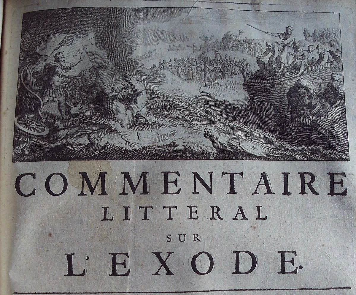 Dom Calmet - Literal Commentary On All The Books Of The Old And New Testaments. 1724-photo-7