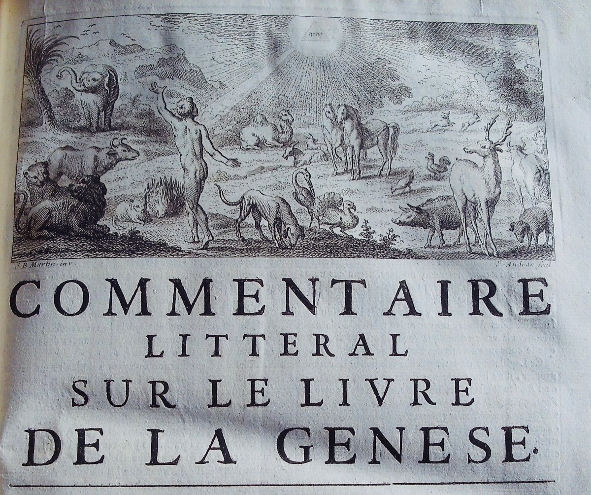 Dom Calmet - Literal Commentary On All The Books Of The Old And New Testaments. 1724-photo-8