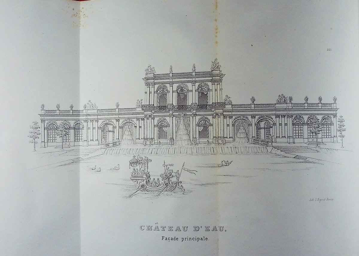 DUMONT - Histoire de la ville et des seigneurs de Commercy. Bar-Le-Duc, Numa Rolin, 1843.-photo-6