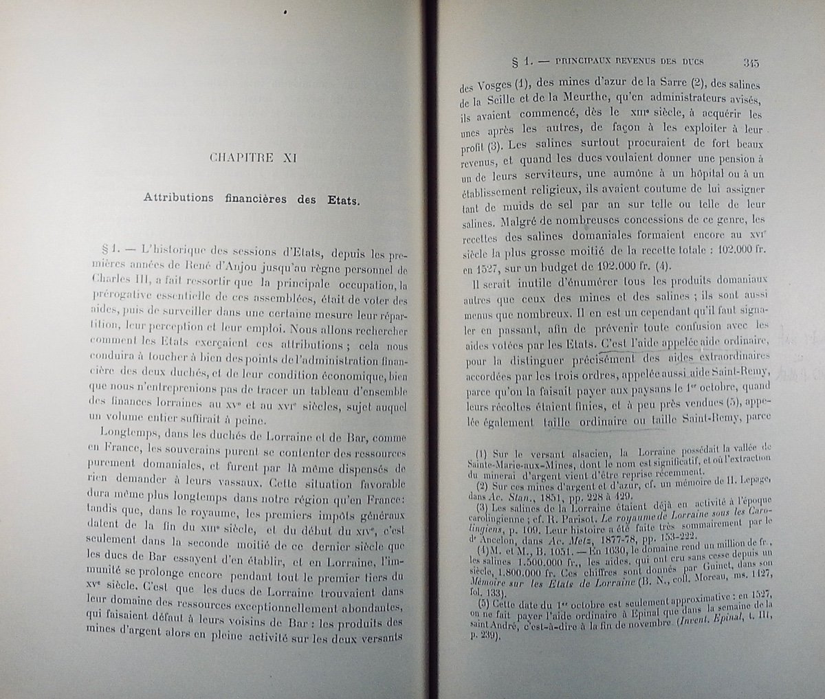 Duvernoy - The States General Of The Duchies Of Lorraine & Bar Until Charles III. 1904, Hardcover.-photo-7