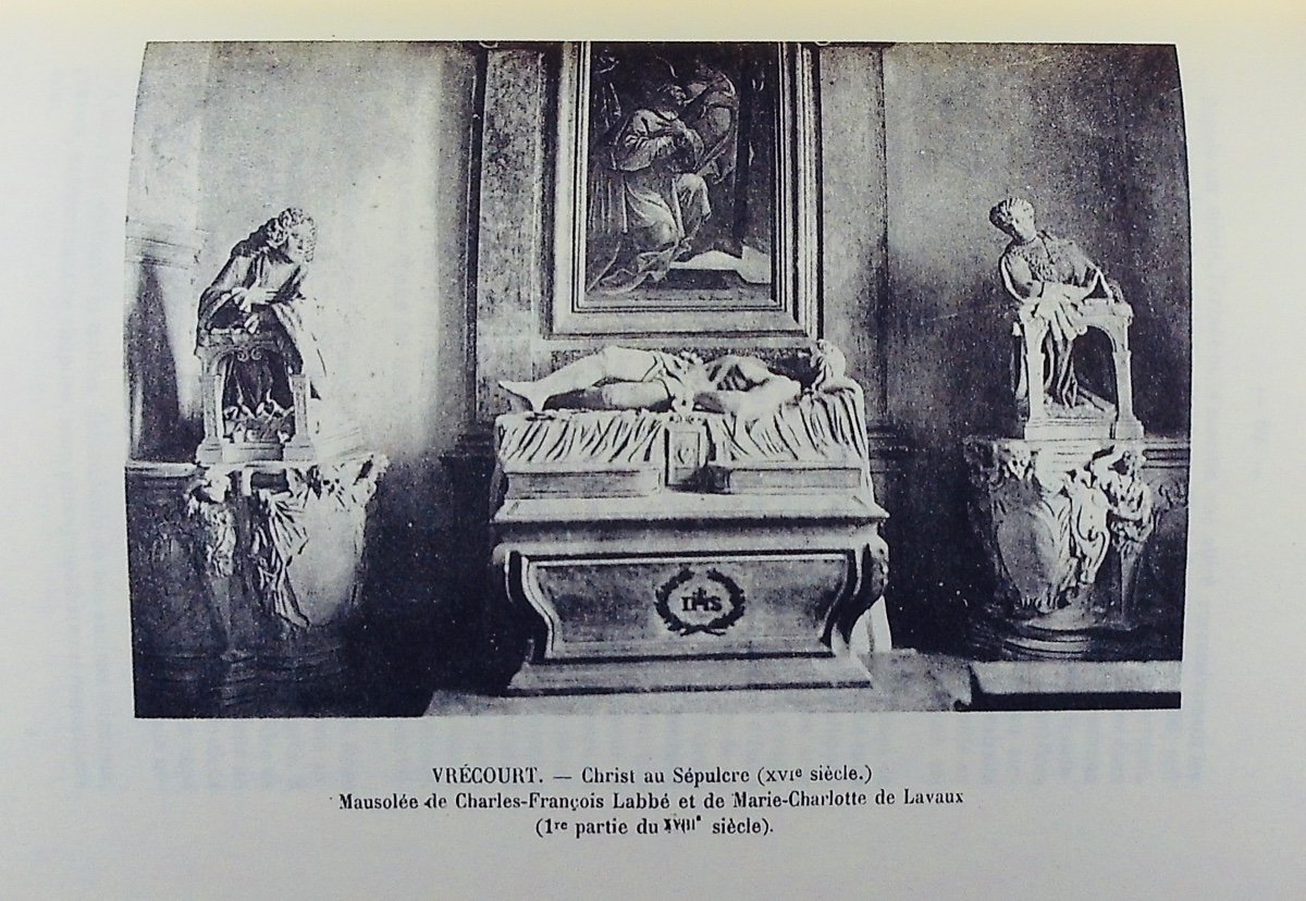 FONTAINE (A.-L.) - Vrécourt. Pages d'histoire. Laffite Reprints, 1980, reliure d'éditeur.-photo-7