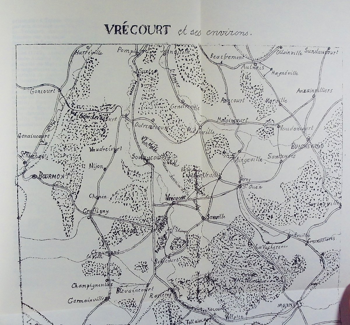 FONTAINE (A.-L.) - Vrécourt. Pages d'histoire. Laffite Reprints, 1980, reliure d'éditeur.-photo-8