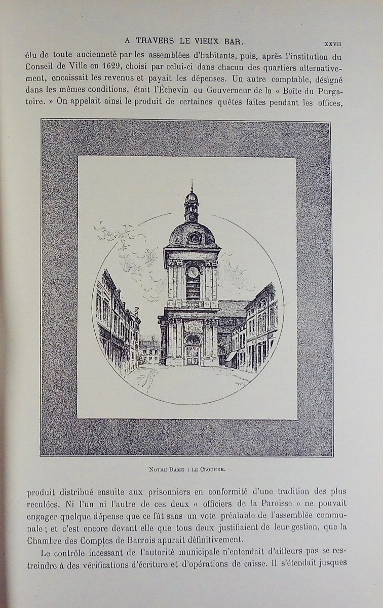 Grandveau (a.) - Directory Of The Meuse 1902. 38th Year. Contant-laguerre, 1902, Paperback.-photo-1