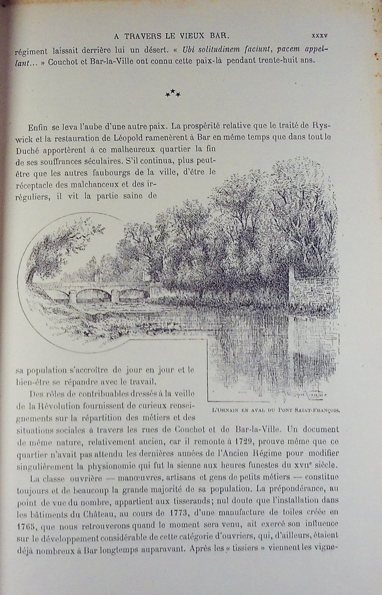 Grandveau (a.) - Directory Of The Meuse 1902. 38th Year. Contant-laguerre, 1902, Paperback.-photo-2