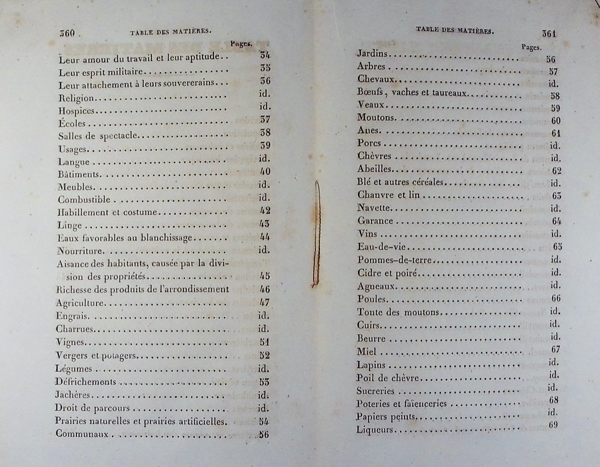 Guerrier - Walks And Excursions In The Towns Of The Six Cantons Of Lunéville. 1838.-photo-7