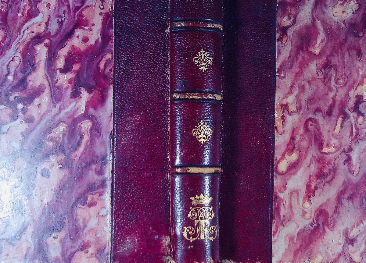 Guinot (a.) - Historical Study On The Abbey Of Remiremont. Douniol, 1839, Period Binding.-photo-4