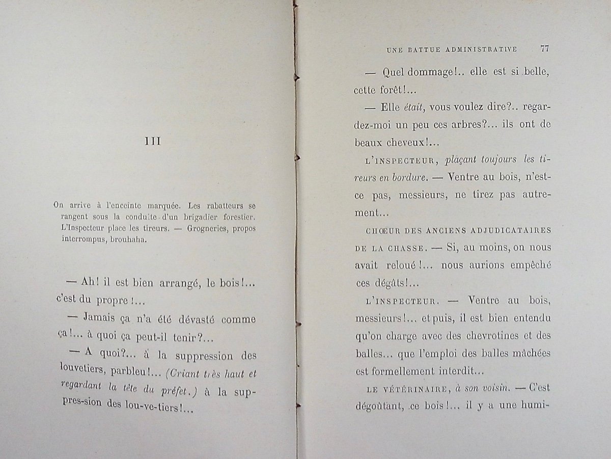 Gyp – Ahoy! The Great Life! ! !. Calmann Lévy, 1891, Purple Morocco Binding Signed Bézard.-photo-6