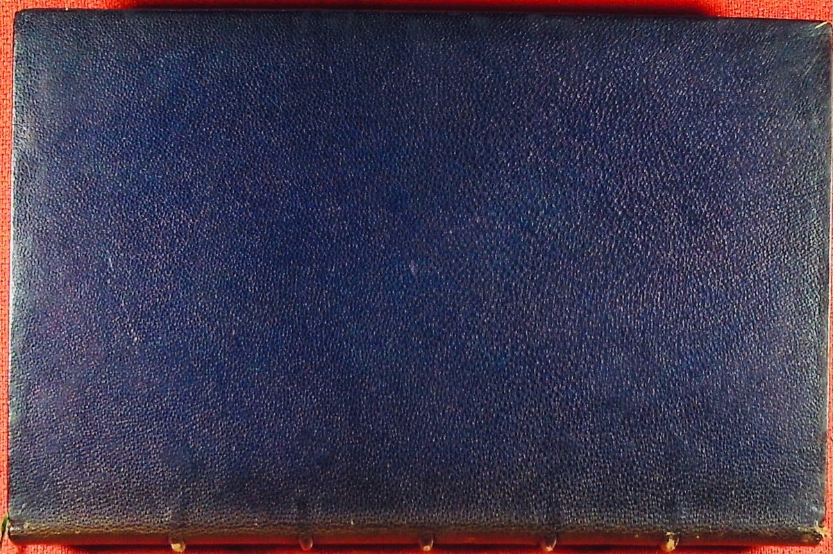GYP - Une passionnette. Calmann Lévy, 1891, reliure plein maroquin violet signée Bézard.-photo-8