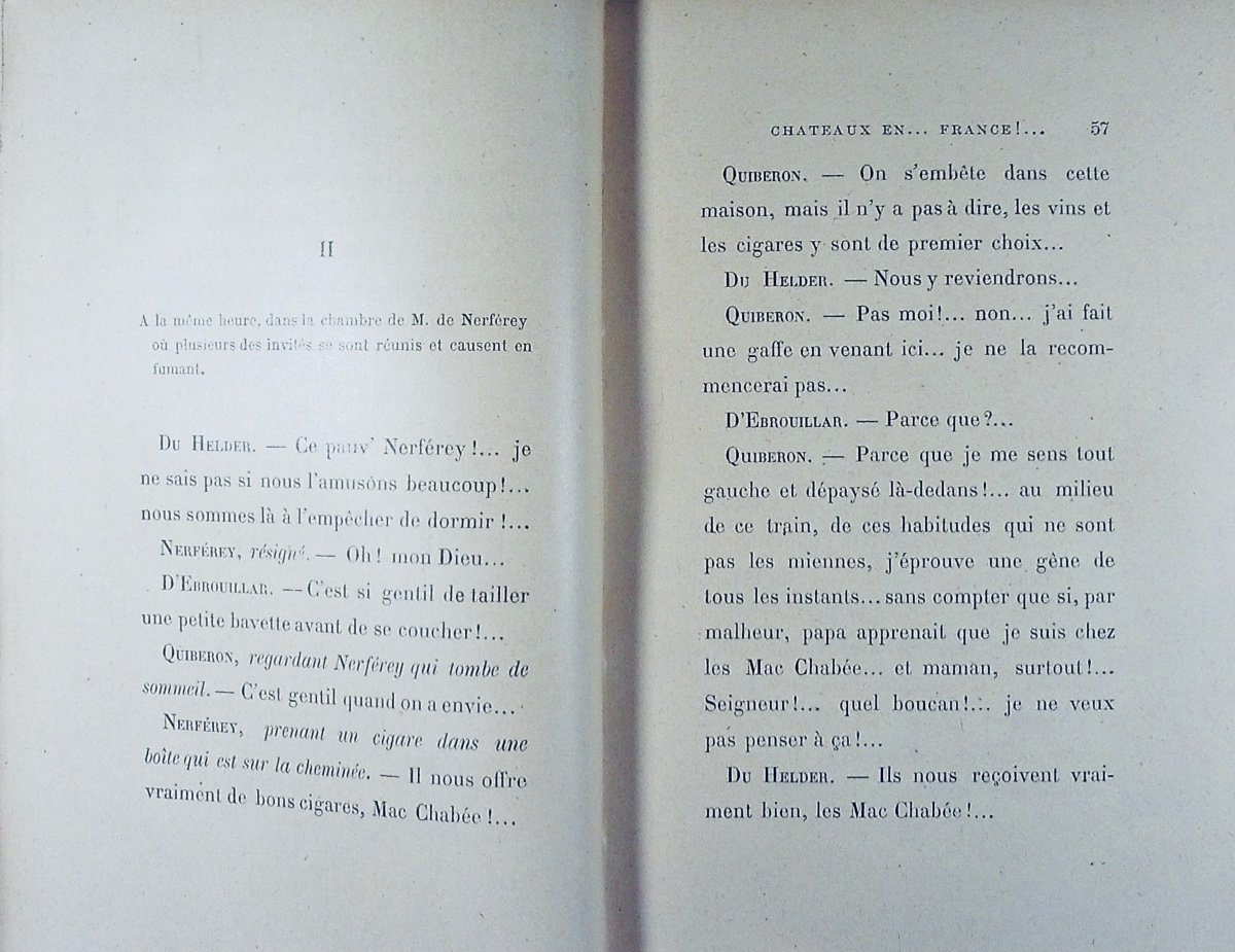 Gyp - Israel. Flammarion, 1898, Full Purple Morocco Binding Signed Bézard, Gilded Head.-photo-4