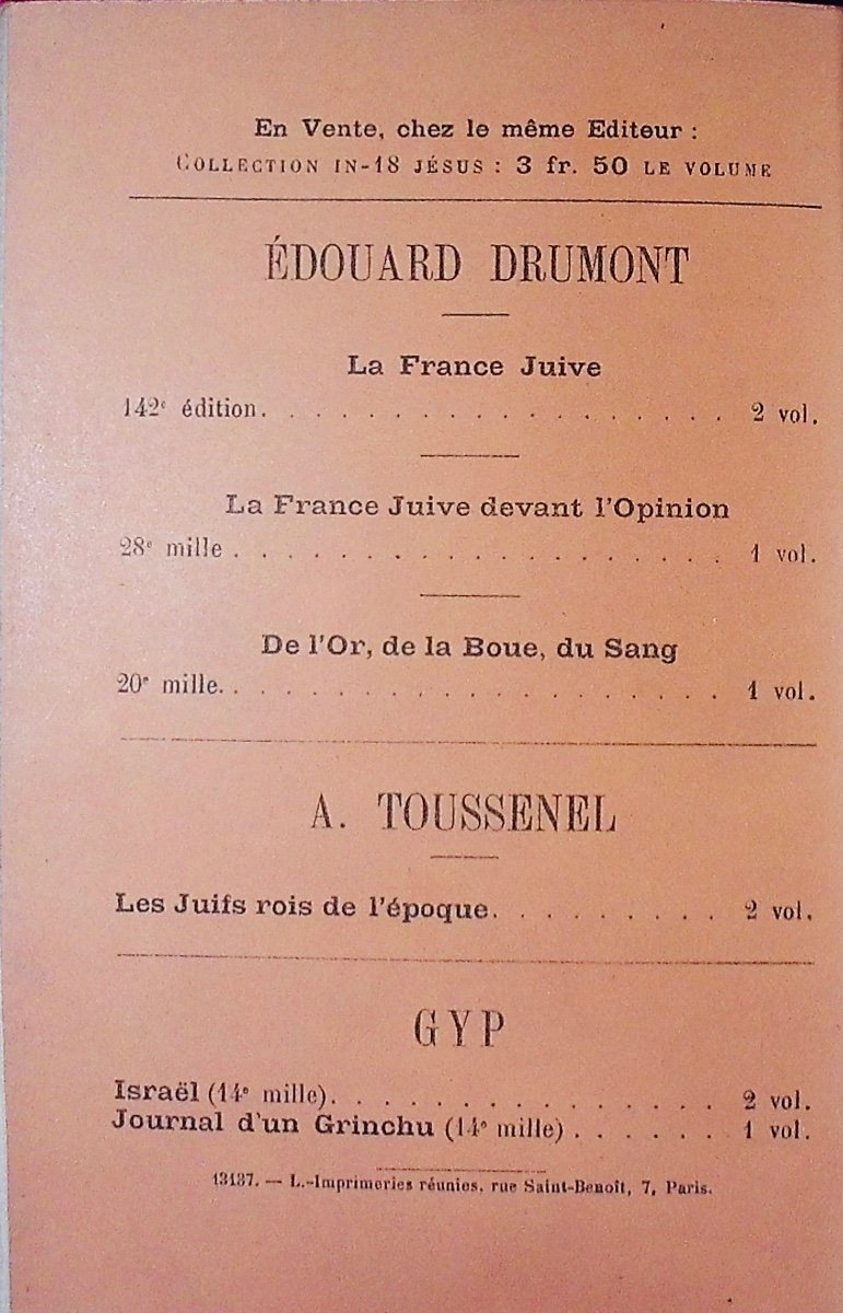 GYP - Les Cayenne de Rio. Flammarion, 1899, reliure plein maroquin violet signée Bézard.-photo-4