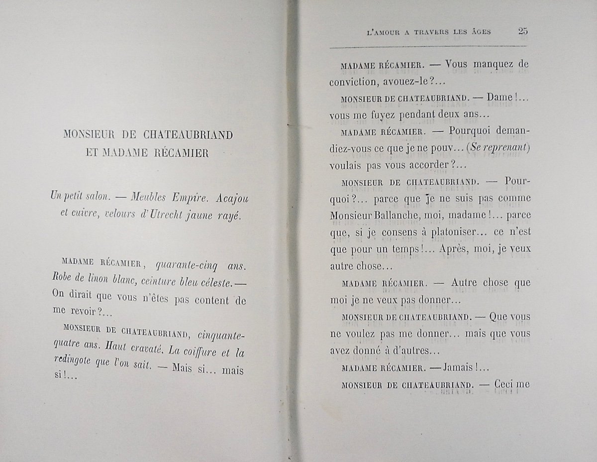 GYP - Les amoureux.  F. Juven, 1902, reliure plein maroquin violet signée Bézard, tête dorée.-photo-2