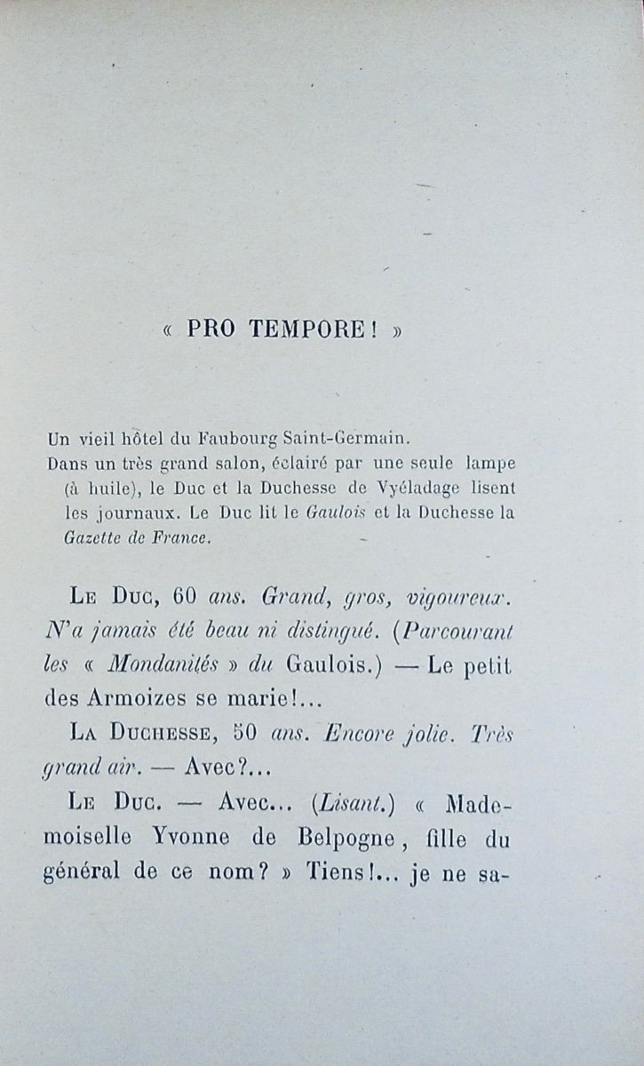 GYP - Un mariage chic. Flammarion, vers 1902, reliure plein maroquin violet signée Bézard.-photo-3
