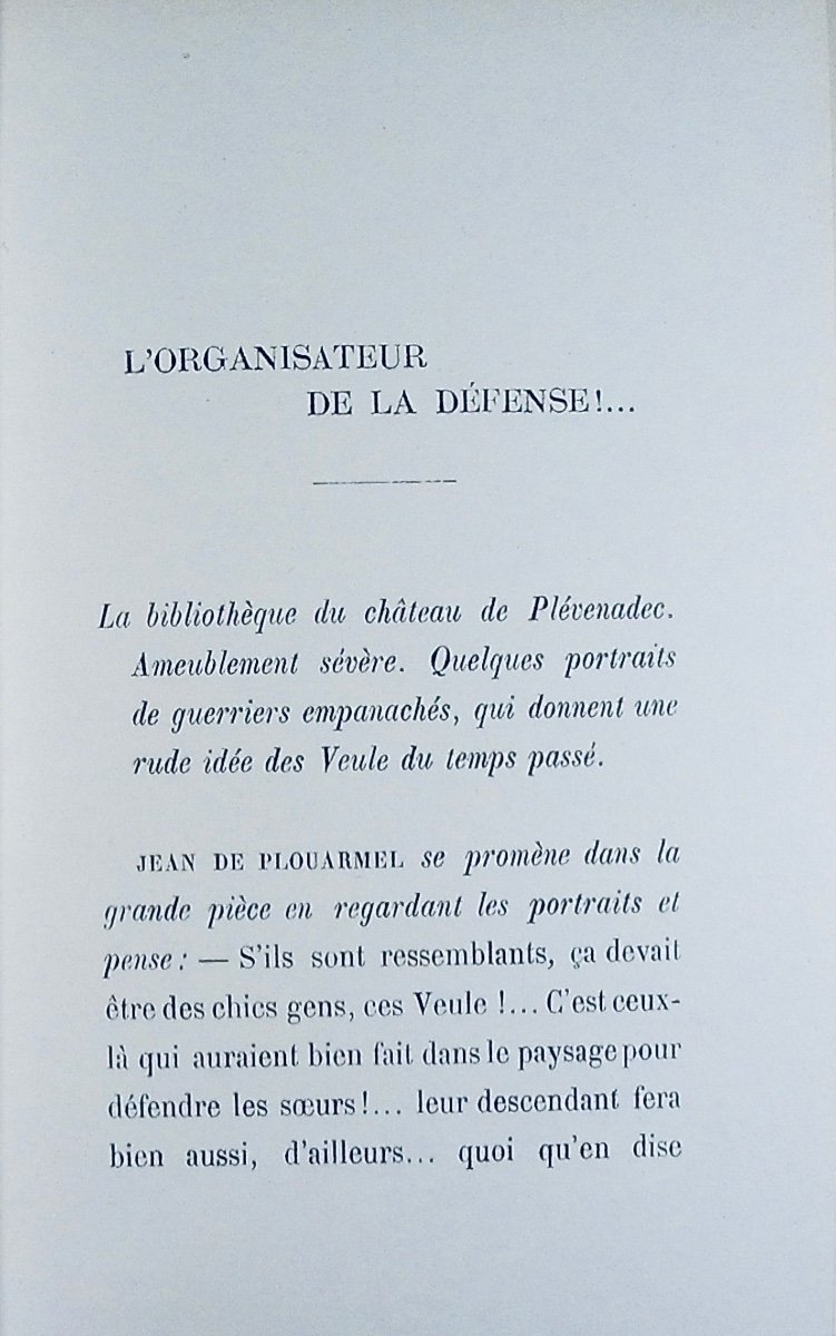 GYP - Les Chapons. Félix Juven, 1902, reliure plein maroquin violet signée Bézard, tête dorée.-photo-4