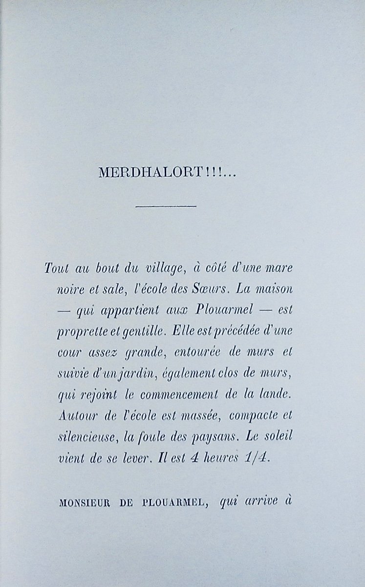 GYP - Les Chapons. Félix Juven, 1902, reliure plein maroquin violet signée Bézard, tête dorée.-photo-1