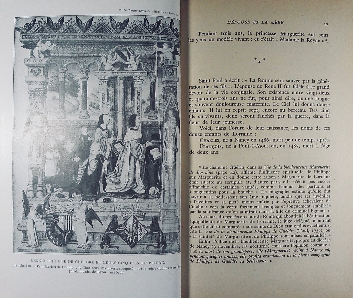 Henry - Philippe De Gueldre, Queen-duchess And Poor Lady. Briey, From The Author, 1947 And Bound-photo-3