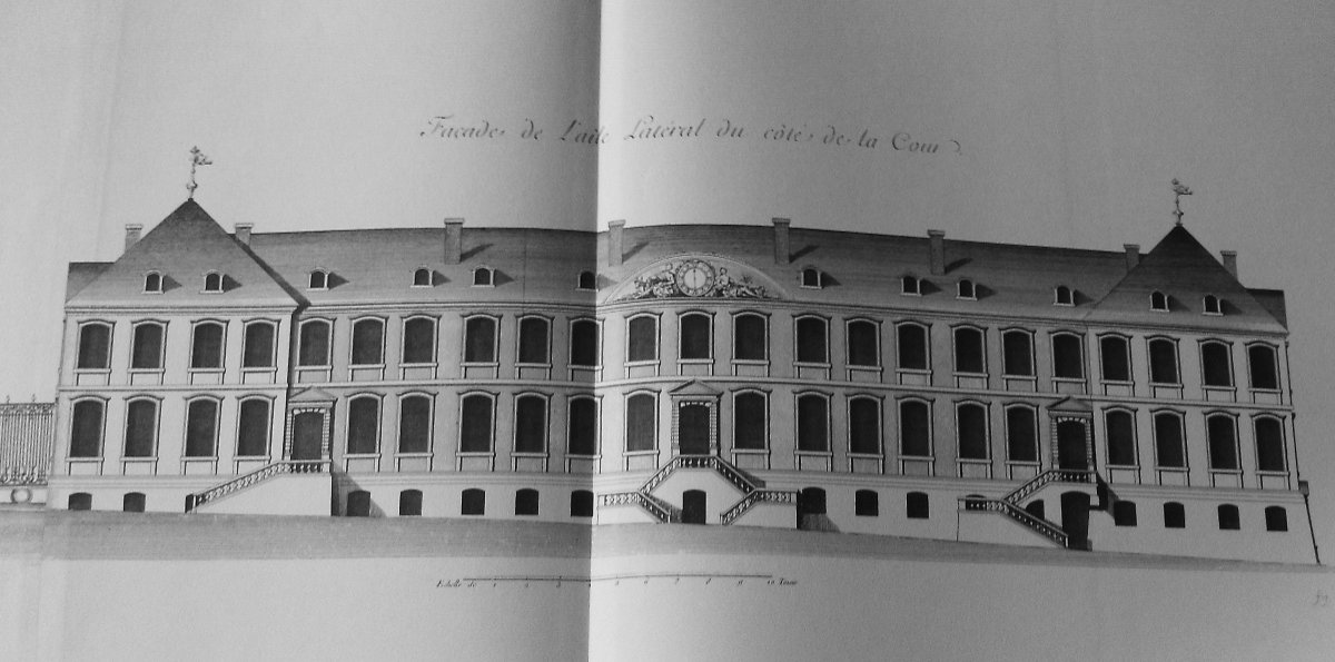 Héré (emmanuel) - Castles, Gardens And Outbuildings In Lorraine. Léonce Laget, 1960, Reissue.-photo-4