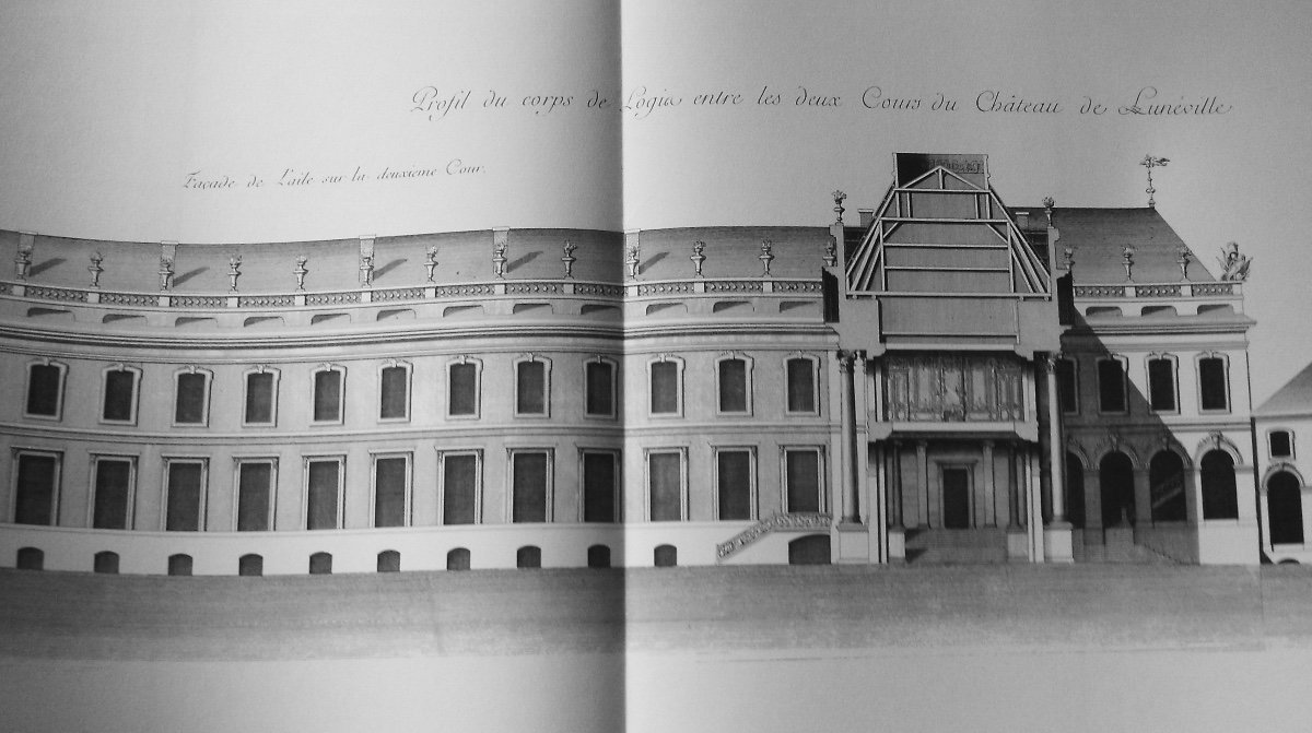 Héré (emmanuel) - Castles, Gardens And Outbuildings In Lorraine. Léonce Laget, 1960, Reissue.-photo-1