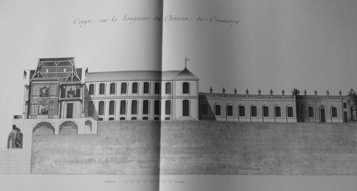 Héré (emmanuel) - Castles, Gardens And Outbuildings In Lorraine. Léonce Laget, 1960, Reissue.-photo-7