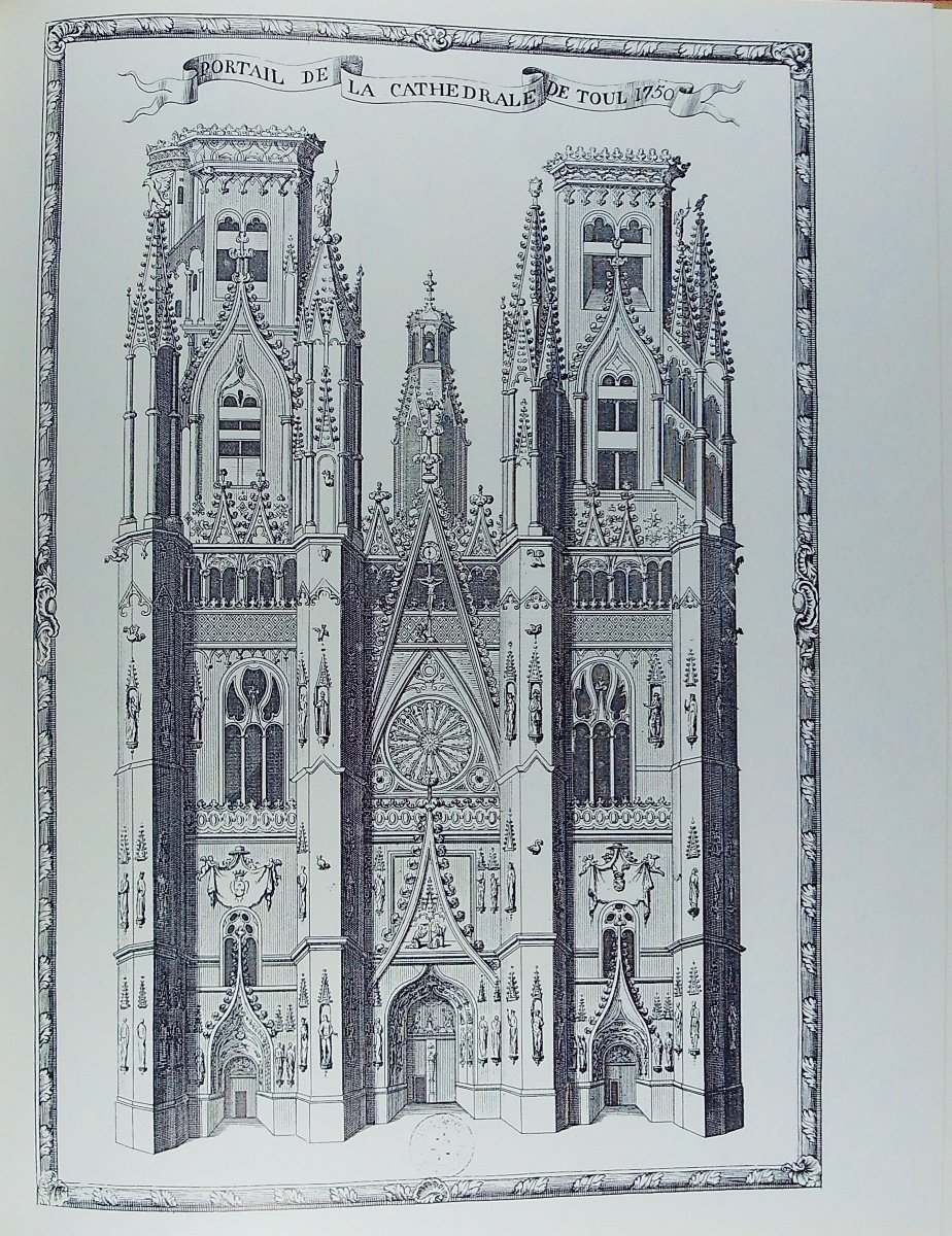 Humbert Bombardier Campanni Regnier Cities - Toul Cathedral Ancient Iconography. 1980.-photo-3