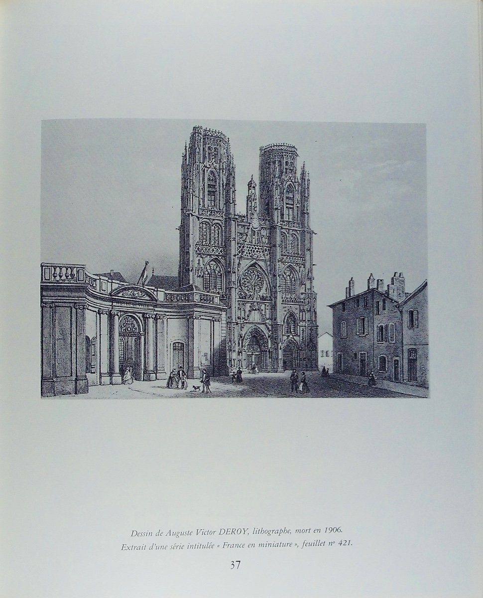 Humbert Bombardier Campanni Regnier Cities - Toul Cathedral Ancient Iconography. 1980.-photo-3