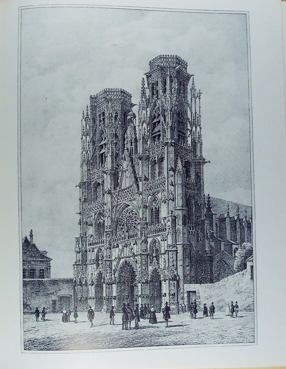 Humbert Bombardier Campanni Regnier Cities - Toul Cathedral Ancient Iconography. 1980.-photo-8
