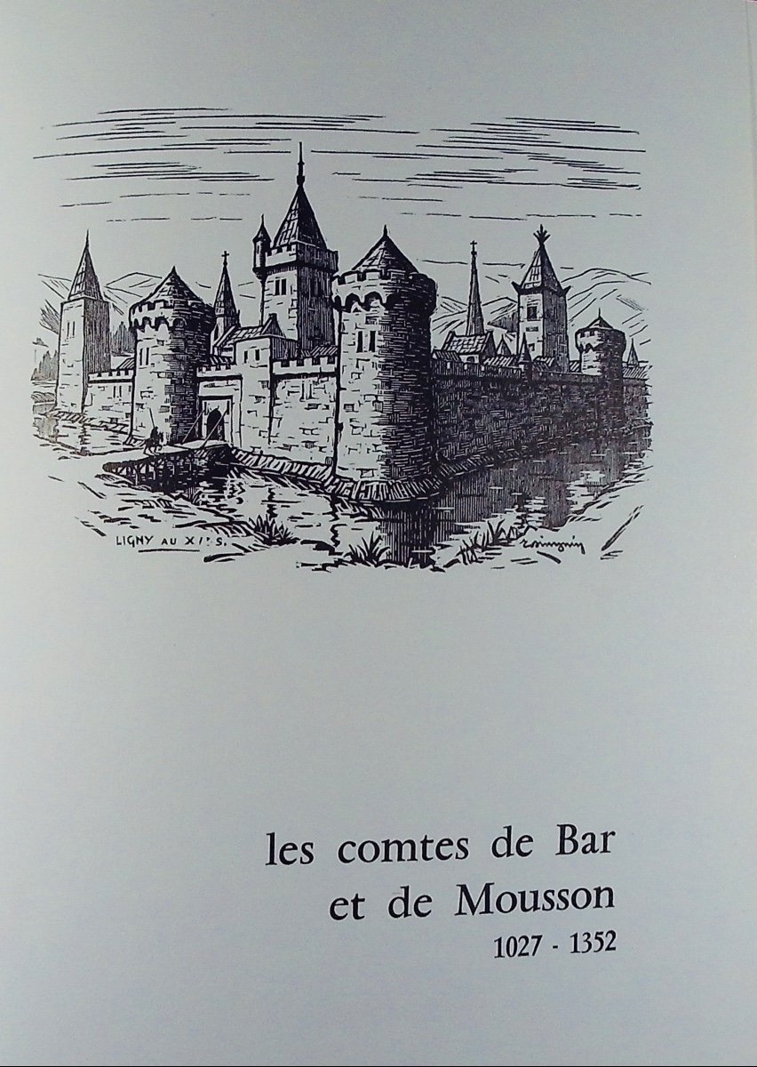 HUSSON (Robert) - Le Barrois. 1966, illustré par Raymond Simonin, broché.-photo-1