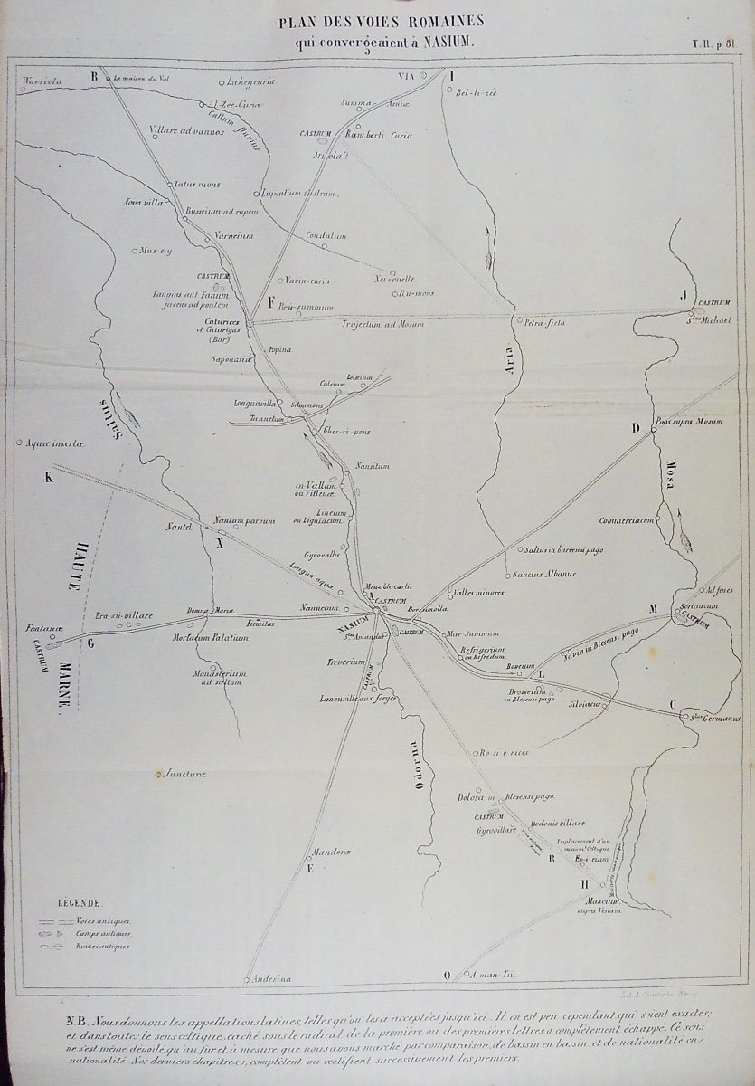 Jeantin - The Marches Of The Ardennes And The Woëpvres. Grimblot, 1853, In Period Binding.-photo-1