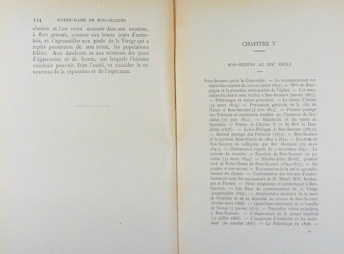 Jerome (léon) - The N.-d Church Of Bon-secours In Nancy. Nancy, Raoul Vagner, 1898, Paperback.-photo-7