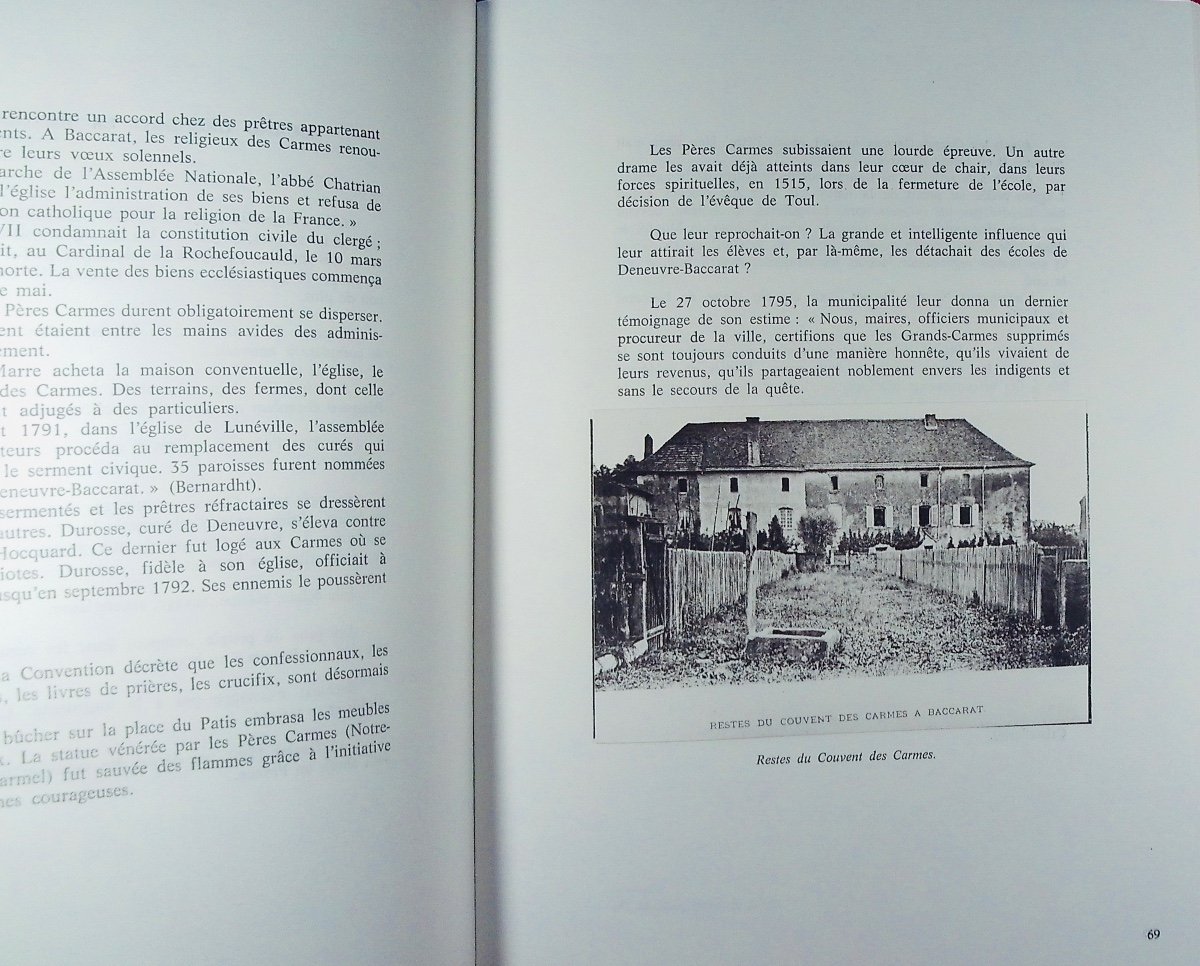 KERLOR (Anne) - Baccarat.  Éditions Henri Pinson, 1983, broché et illustré.-photo-3