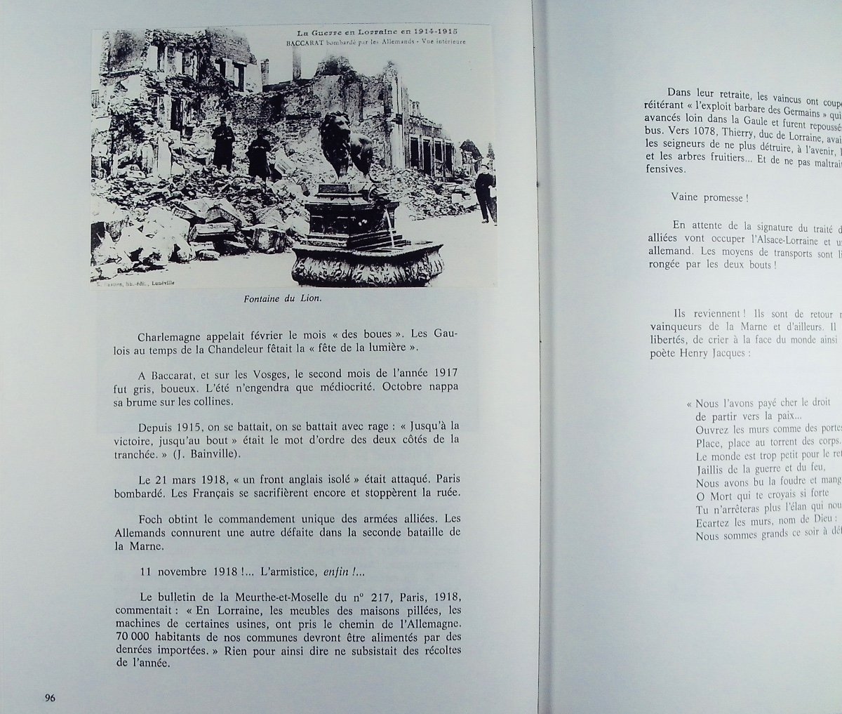 KERLOR (Anne) - Baccarat.  Éditions Henri Pinson, 1983, broché et illustré.-photo-8