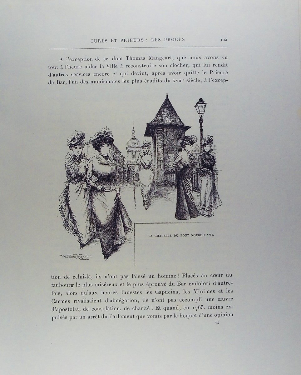 Konarski (wlodimir) -bar-le-duc And Barrois. Imprimerie Comte-jacquet, 1909, 2 Vols, Paperbacks.-photo-6