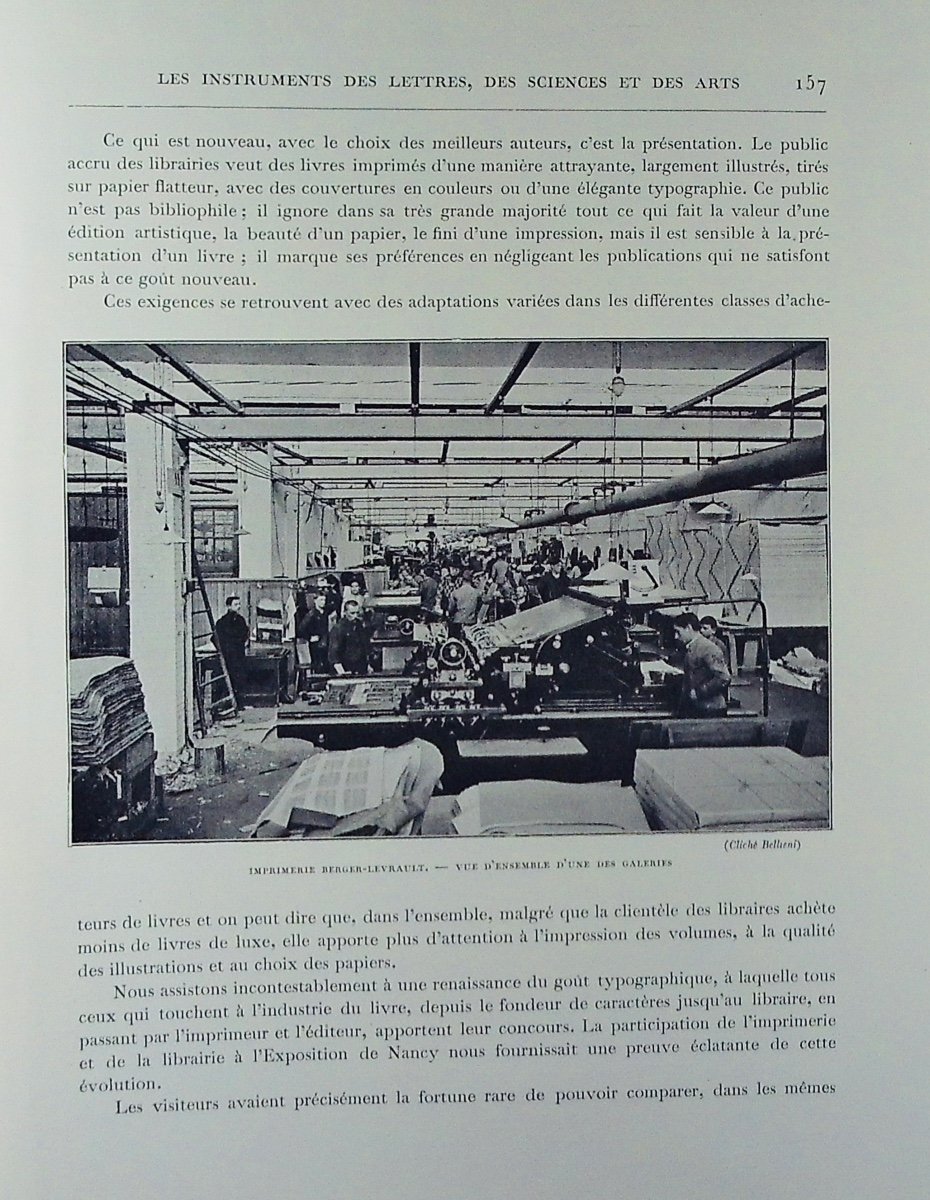 LAFFITTE (Louis) - L'Essor économique de la Lorraine. Berger-Levrault, 1912, broché.-photo-1