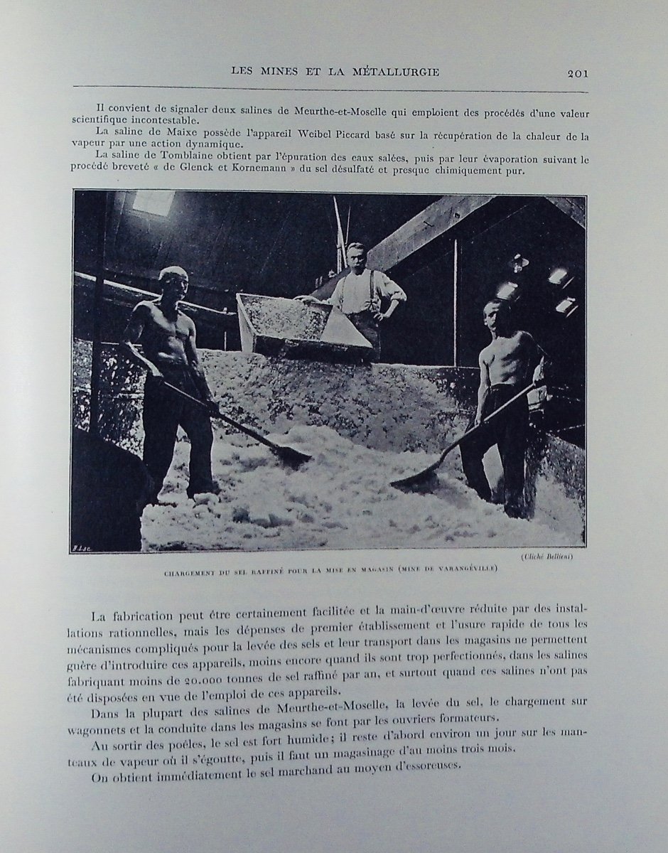 LAFFITTE (Louis) - L'Essor économique de la Lorraine. Berger-Levrault, 1912, broché.-photo-3