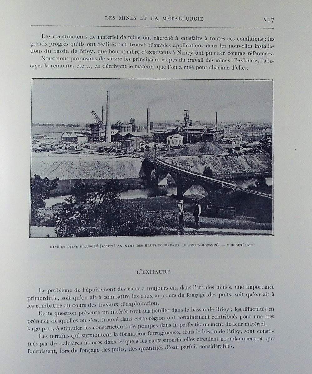 LAFFITTE (Louis) - L'Essor économique de la Lorraine. Berger-Levrault, 1912, broché.-photo-4